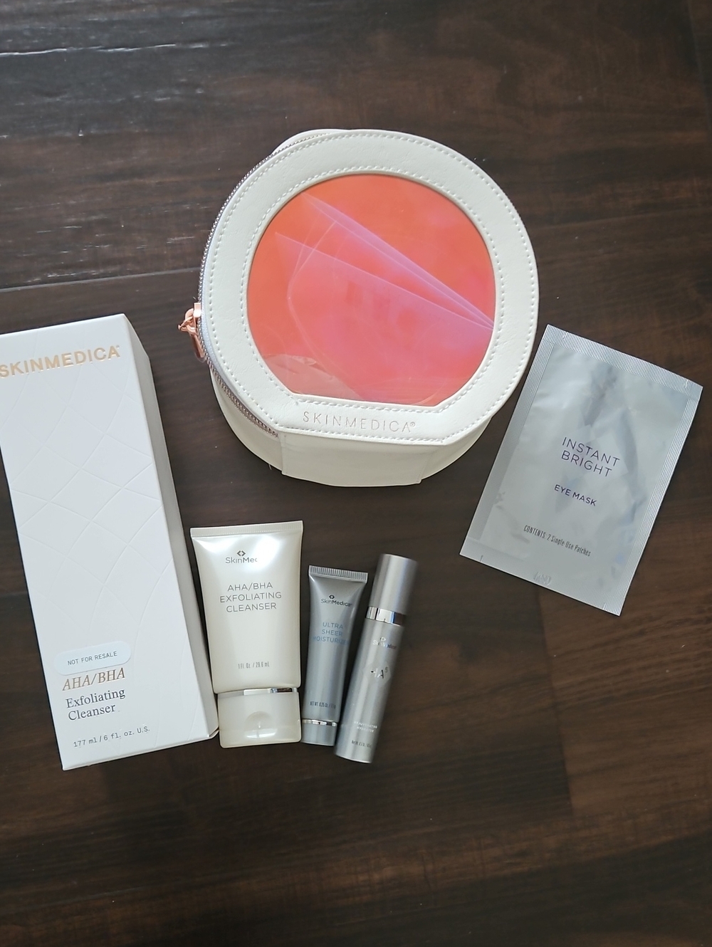 SkinMedica AHA/BHA Exfoliating Cleanser Set